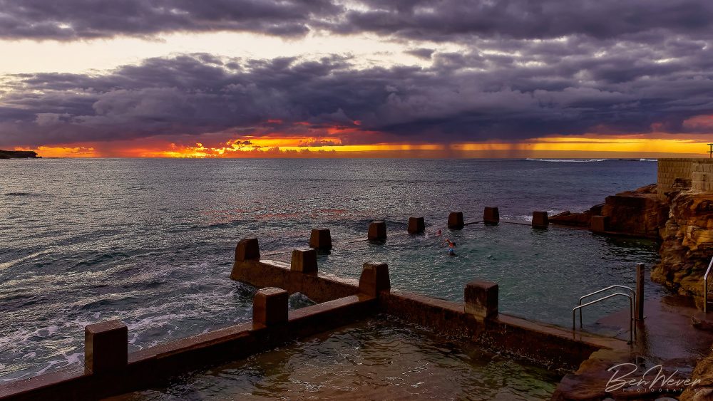 Coogee Bay Sunrise | Ben Wever Photography